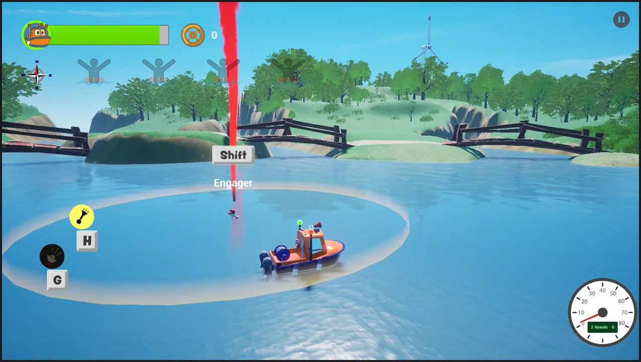 Echo-1 Screenshot 2