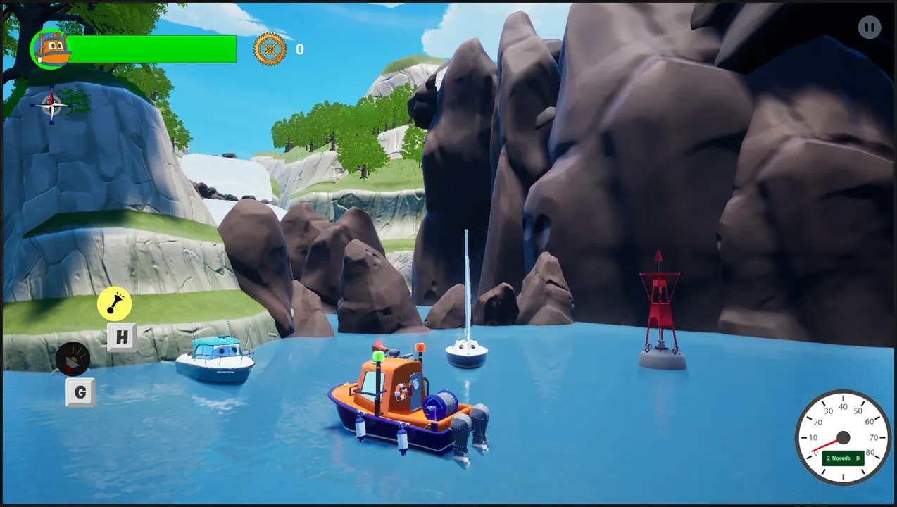Echo-1 Screenshot 0