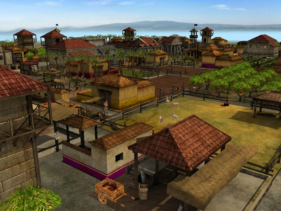 CivCity: Rome Screenshot 1