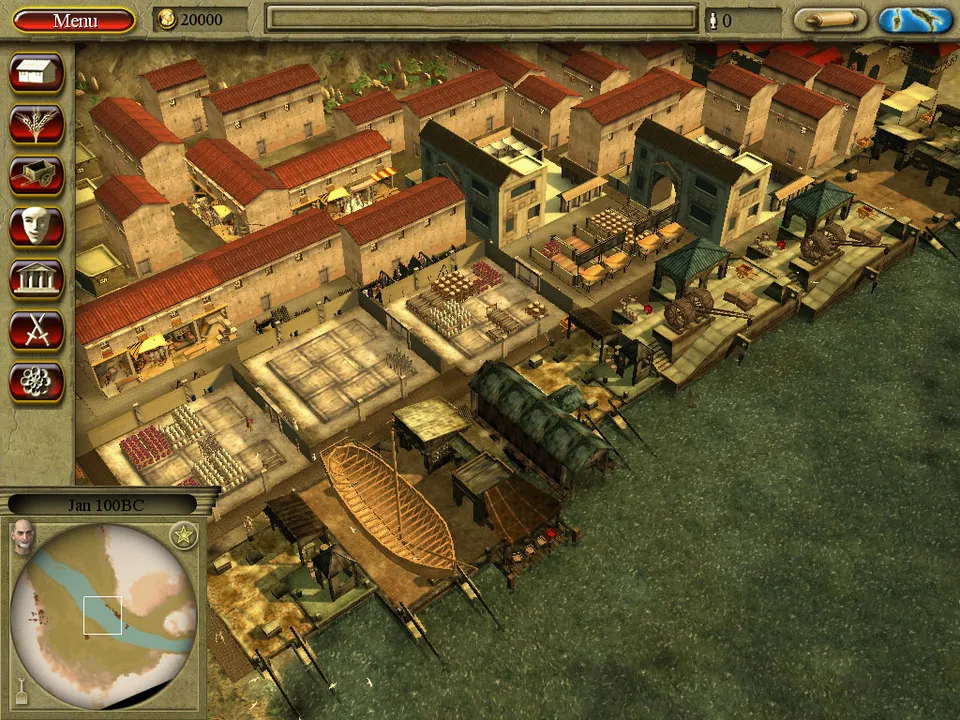 CivCity: Rome Screenshot 5