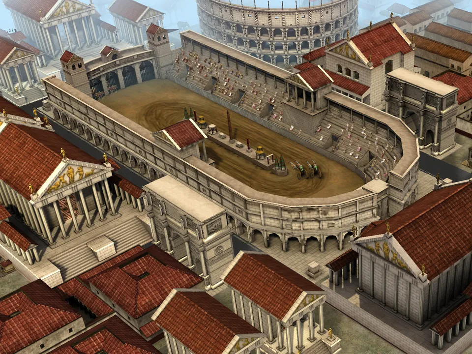 CivCity: Rome Screenshot 2