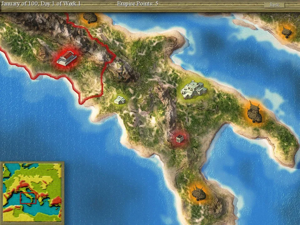 CivCity: Rome Screenshot 10