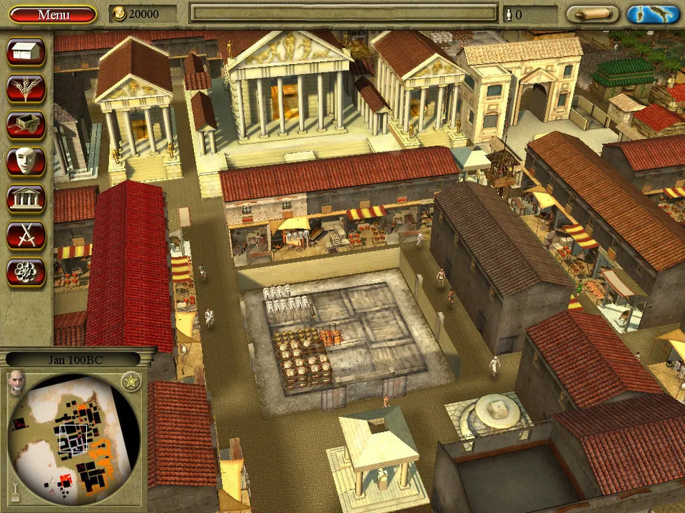 CivCity: Rome Screenshot 6