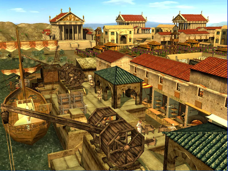 CivCity: Rome Screenshot 3
