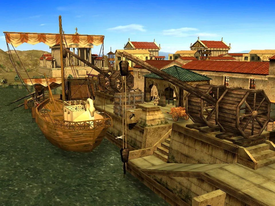 CivCity: Rome Screenshot 0