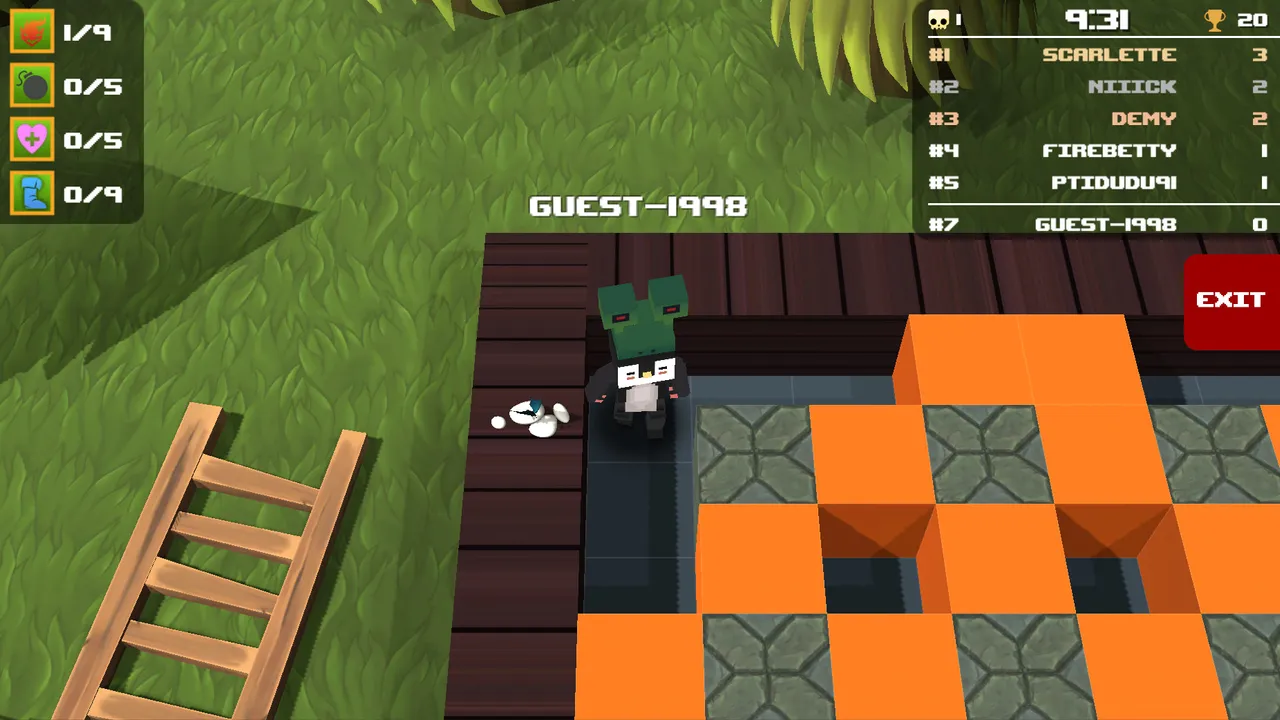 BomberX Screenshot 3