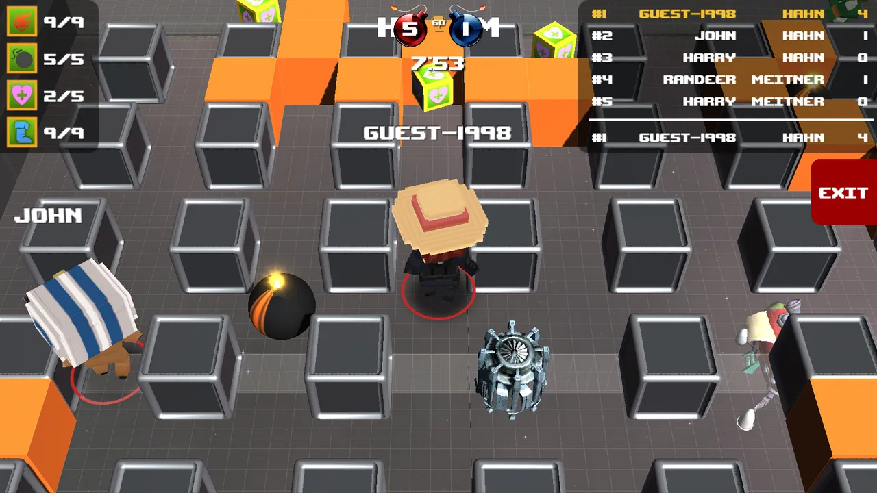 BomberX Screenshot 1