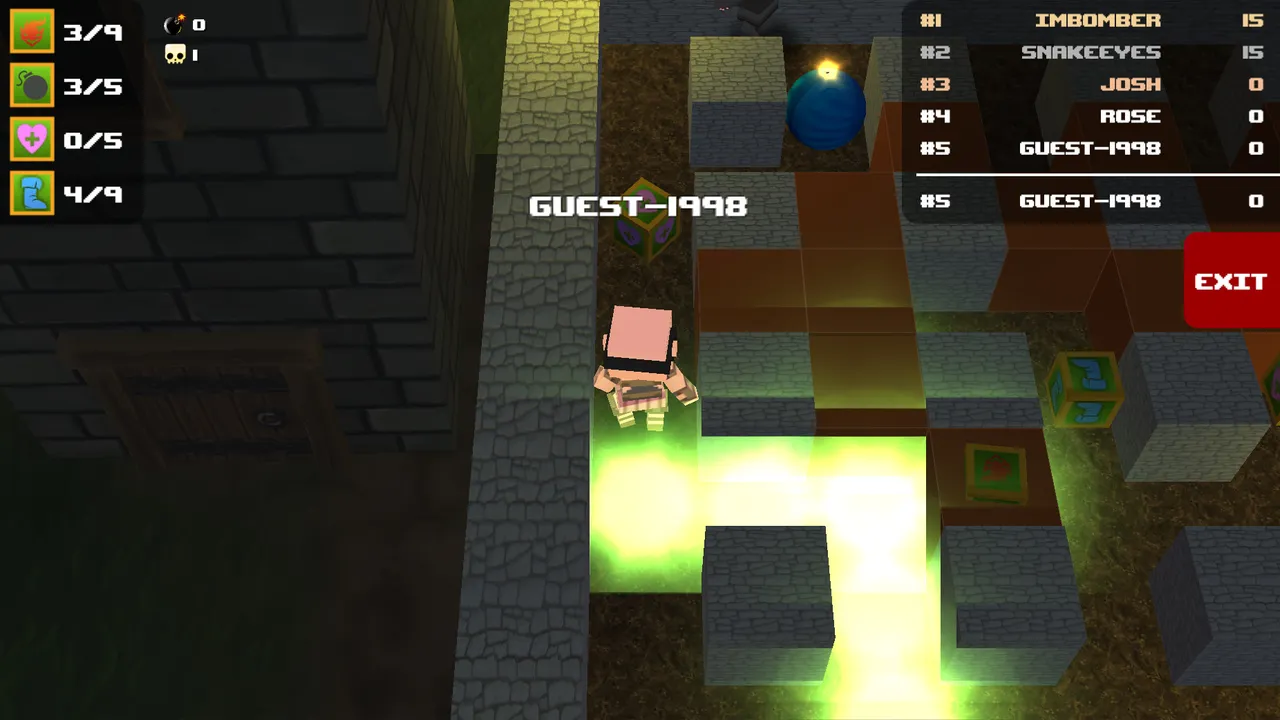 BomberX Screenshot 4