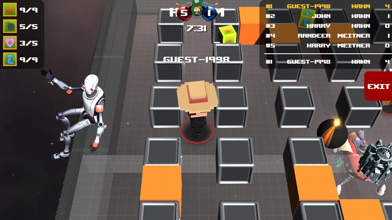 BomberX Screenshot 0