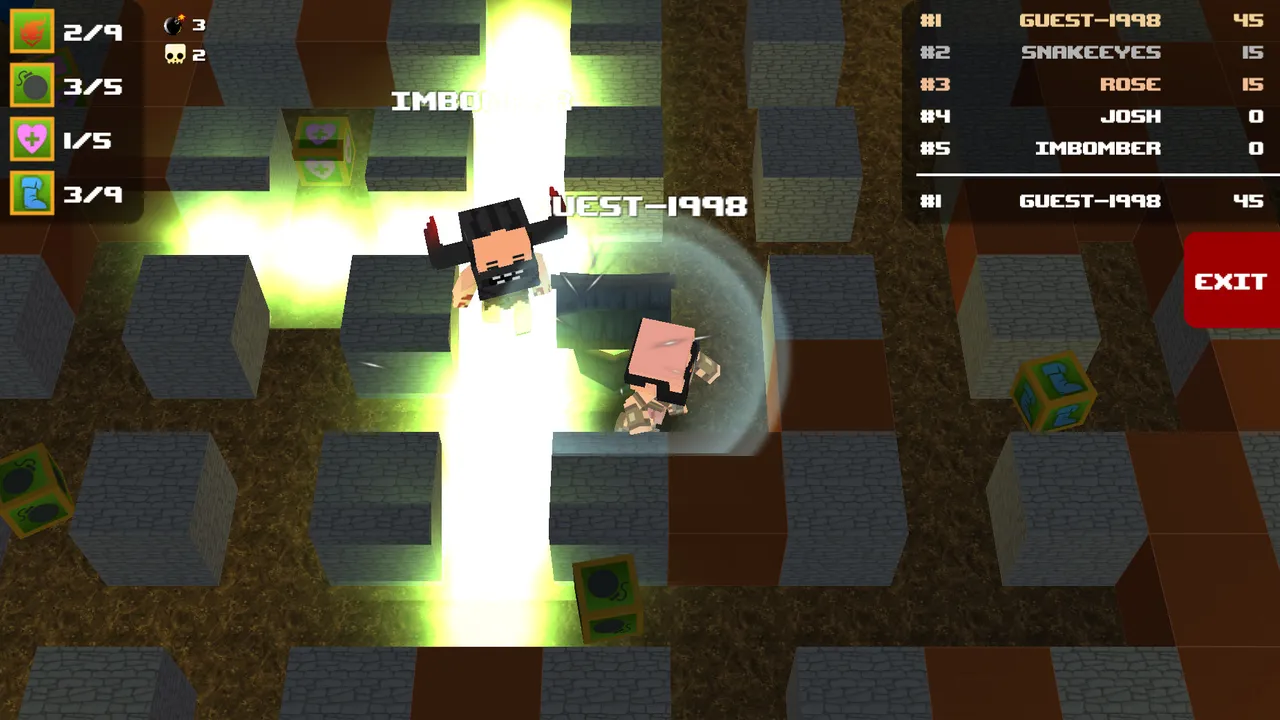 BomberX Screenshot 5