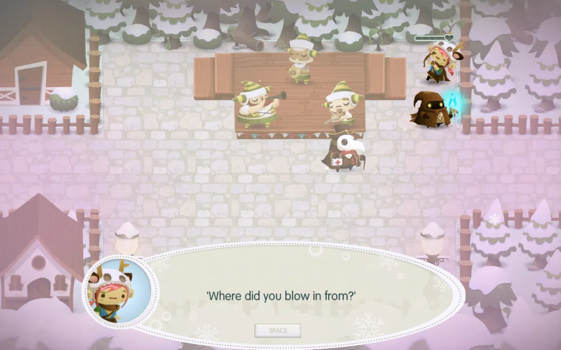 Road Not Taken Screenshot 3