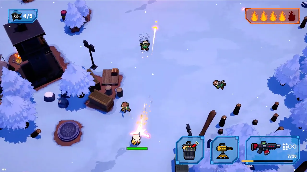 Bunny Flags Screenshot 3