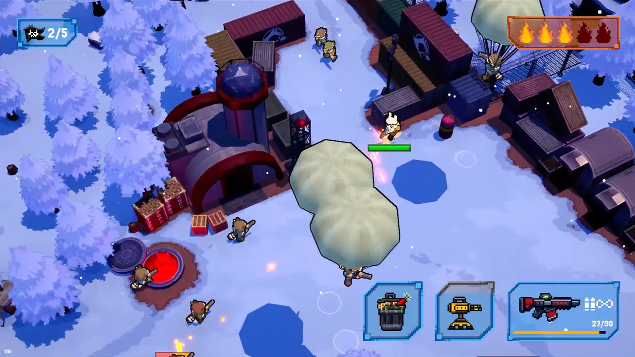 Bunny Flags Screenshot 5