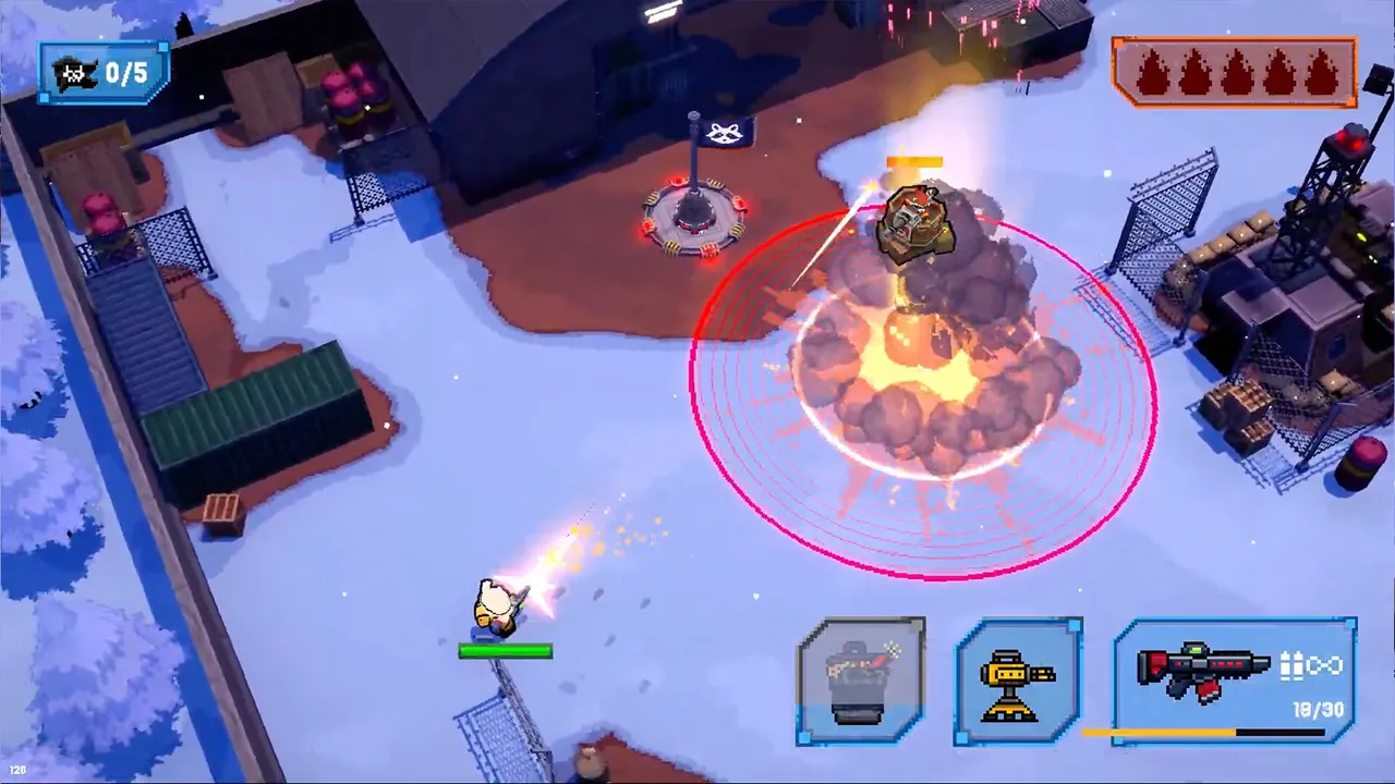 Bunny Flags Screenshot 4