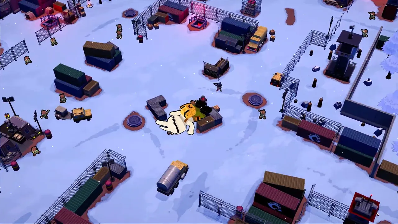 Bunny Flags Screenshot 2
