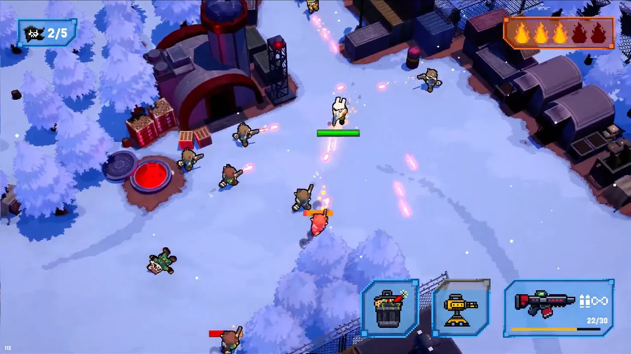 Bunny Flags Screenshot 6