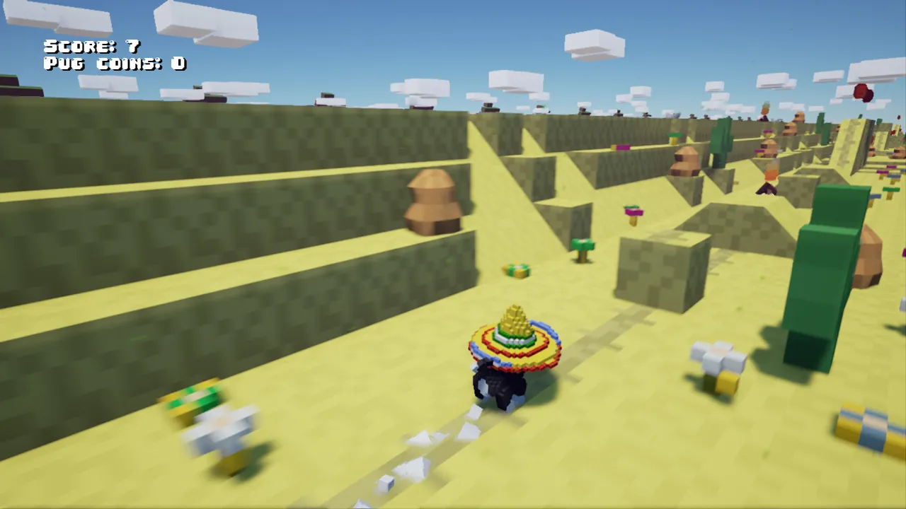 Turbo Pug 3D Screenshot 3