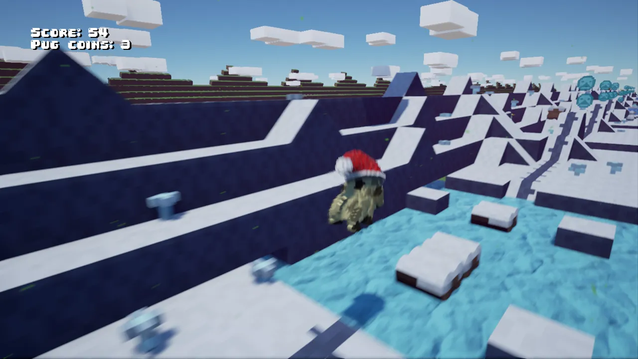 Turbo Pug 3D Screenshot 0
