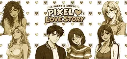 A Short & Simple Pixel Love Story