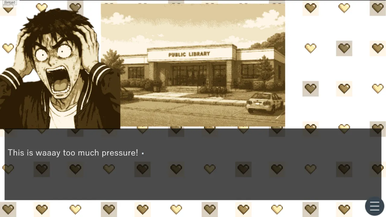 A Short & Simple Pixel Love Story Screenshot 7