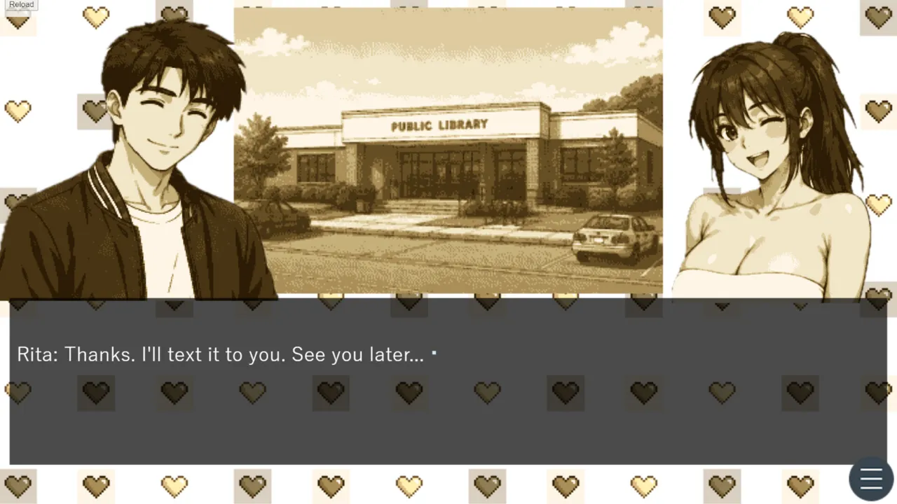A Short & Simple Pixel Love Story Screenshot 6