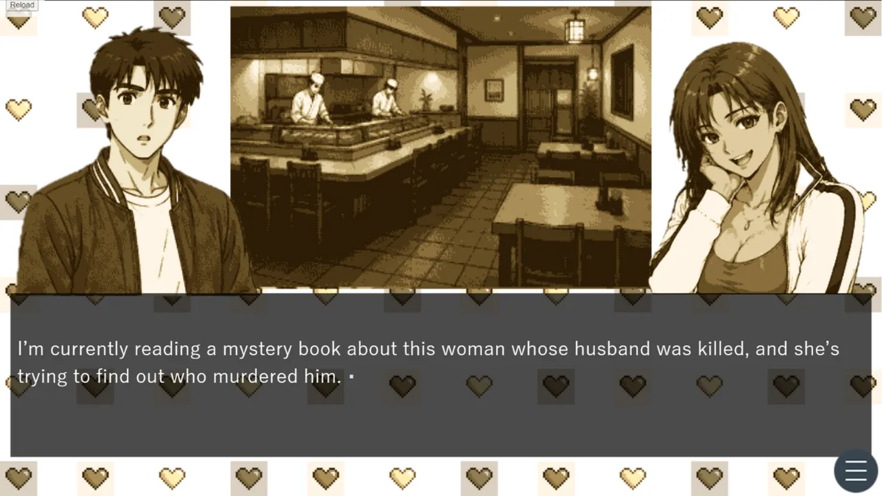 A Short & Simple Pixel Love Story Screenshot 1