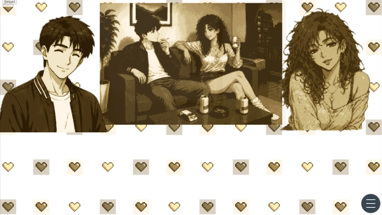 A Short & Simple Pixel Love Story Screenshot 2