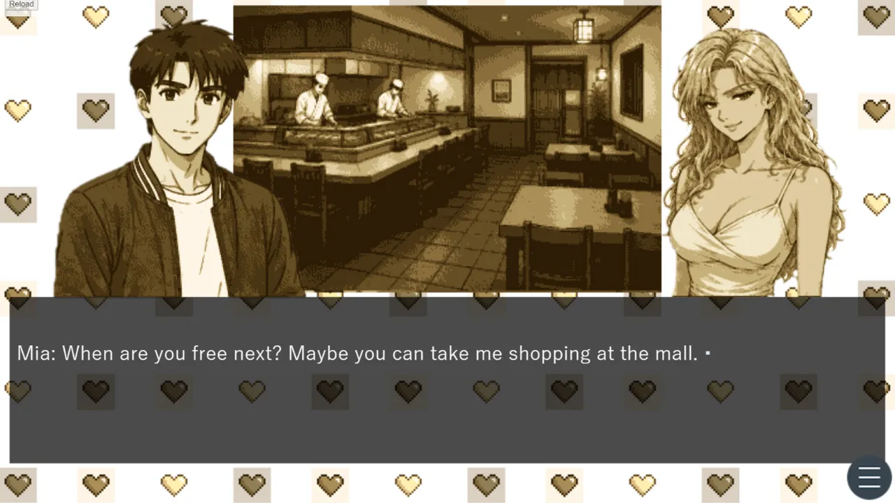 A Short & Simple Pixel Love Story Screenshot 5