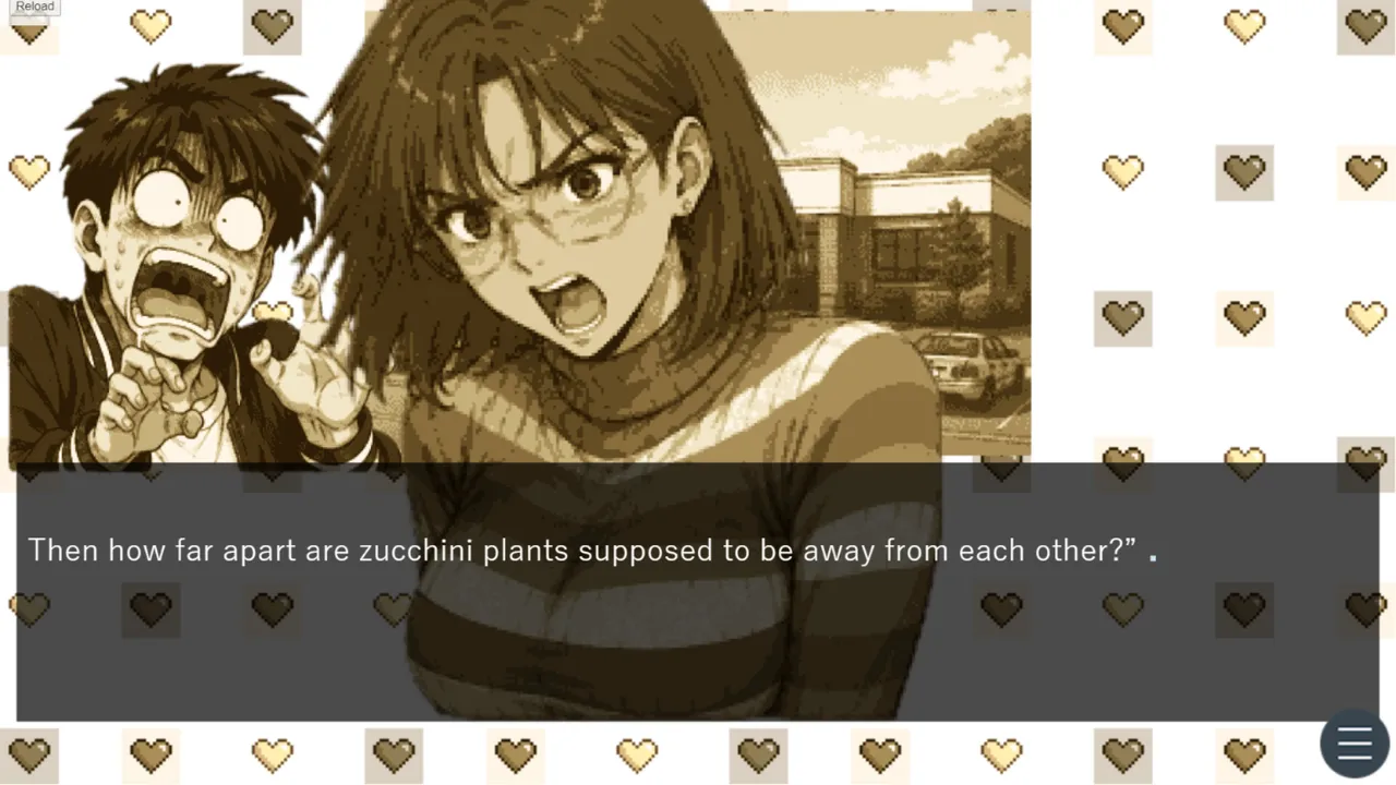 A Short & Simple Pixel Love Story Screenshot 3