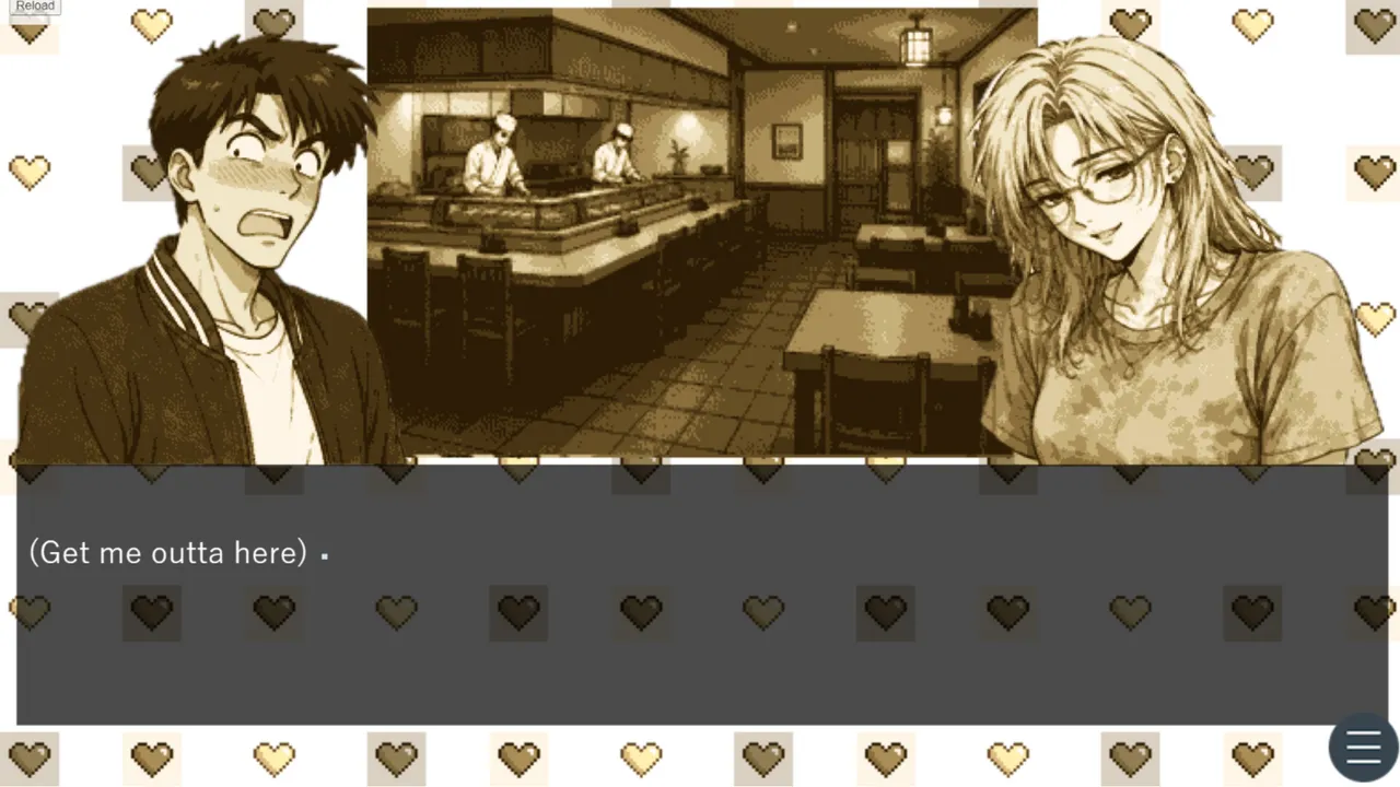 A Short & Simple Pixel Love Story Screenshot 4