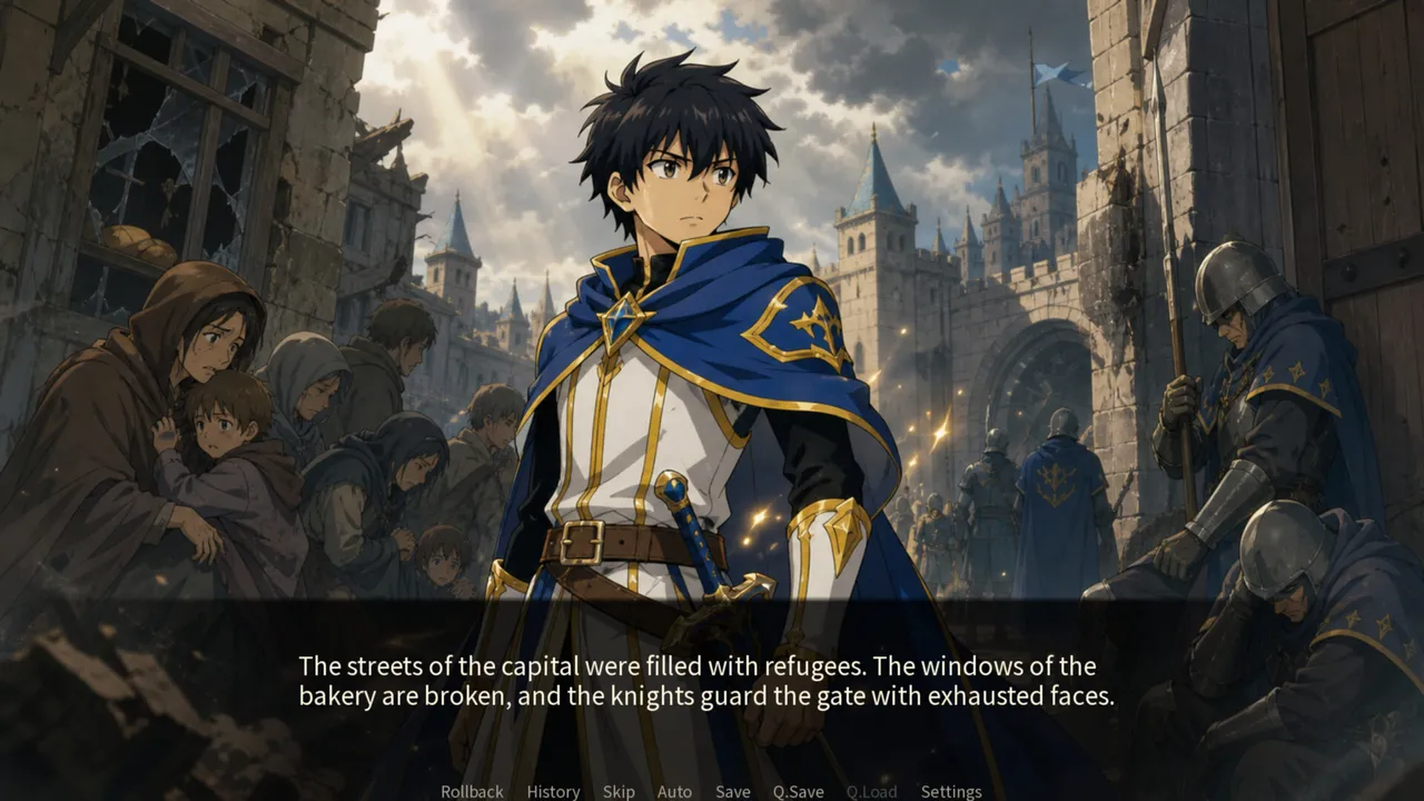 The Gray-Crowned Reincarnate Screenshot 2