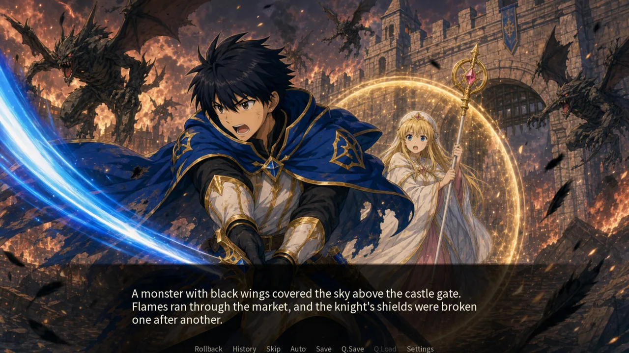 The Gray-Crowned Reincarnate Screenshot 0