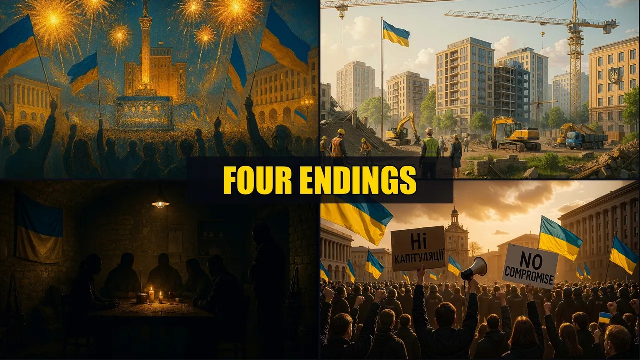 Wartorn: A Visual Novel of the Ukraine War Screenshot 5