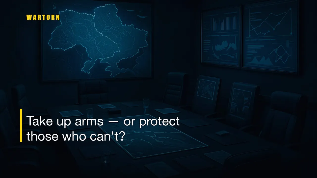 Wartorn: A Visual Novel of the Ukraine War Screenshot 2