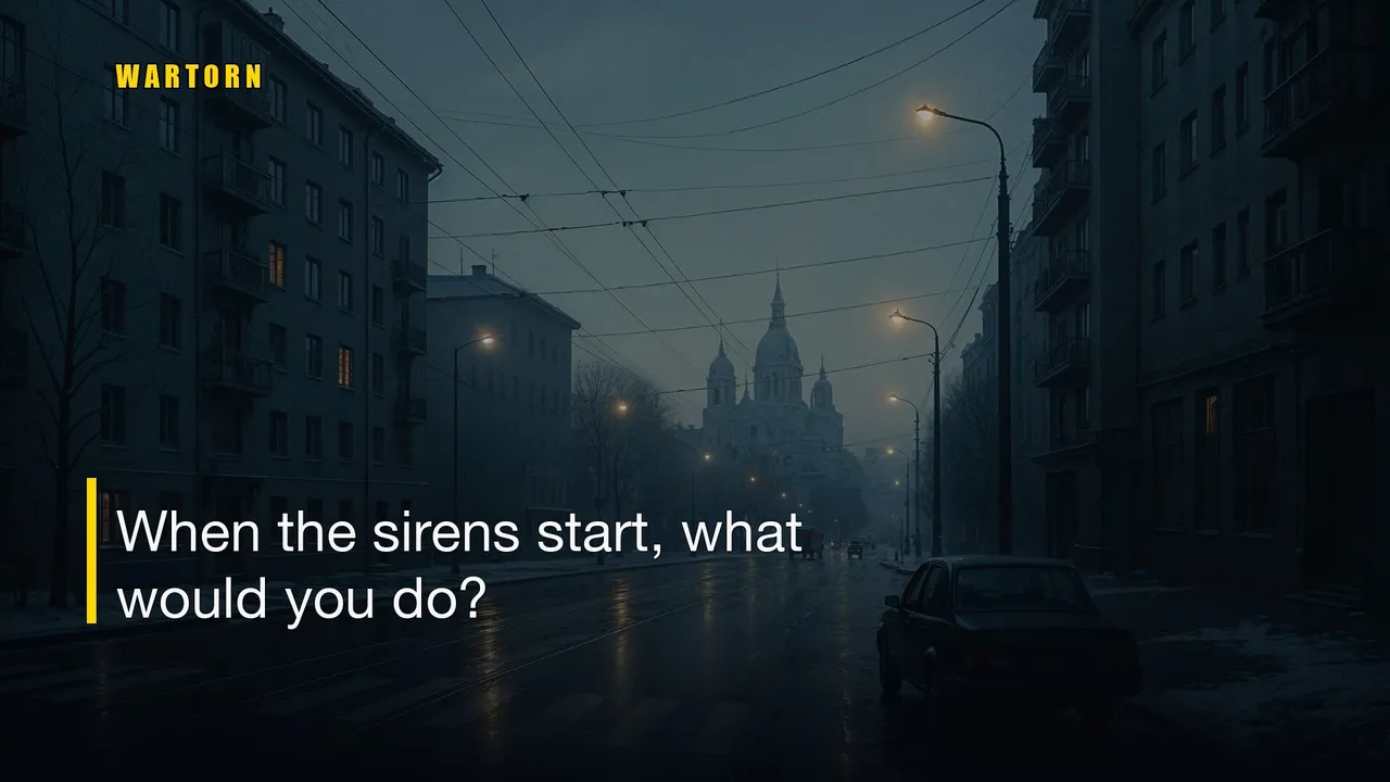 Wartorn: A Visual Novel of the Ukraine War Screenshot 1