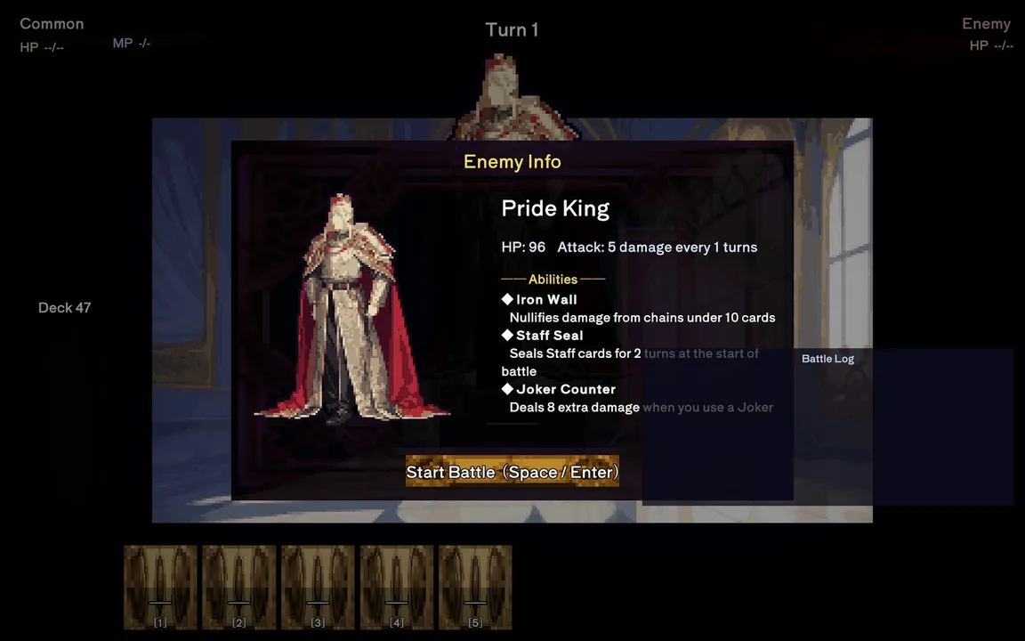 Suits of Fantasia Demo Screenshot 2