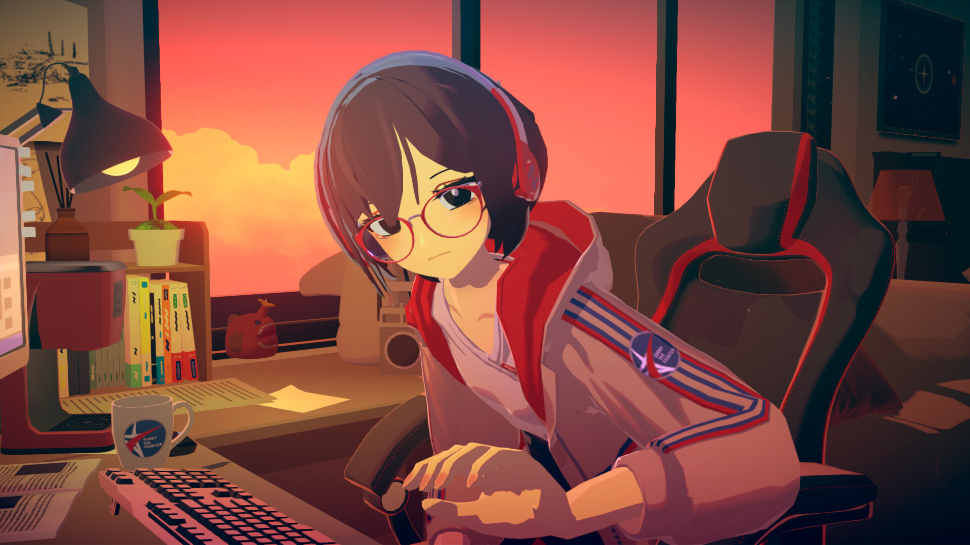 Chill with You : Lo-Fi Story Screenshot 0