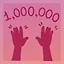 1,000,000 Waifu Claps icon
