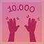 10,000 Waifu Claps icon