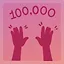 100,000 Waifu Claps icon
