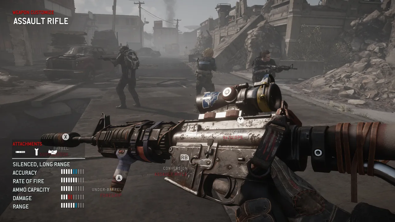 Homefront®: The Revolution - The Wing Skull Pack Screenshot 3