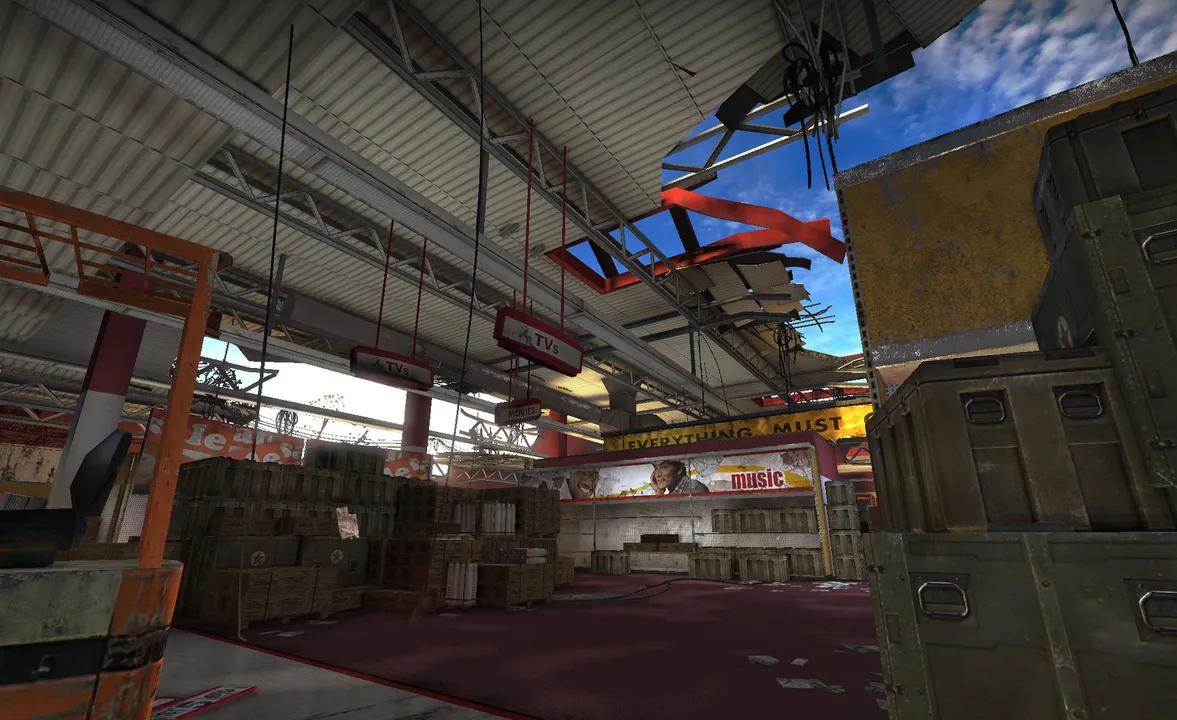 Homefront: Fire Sale Map Screenshot 2