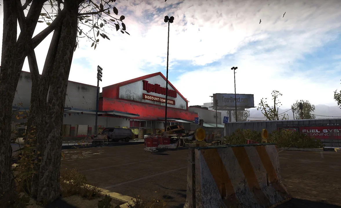 Homefront: Fire Sale Map Screenshot 0