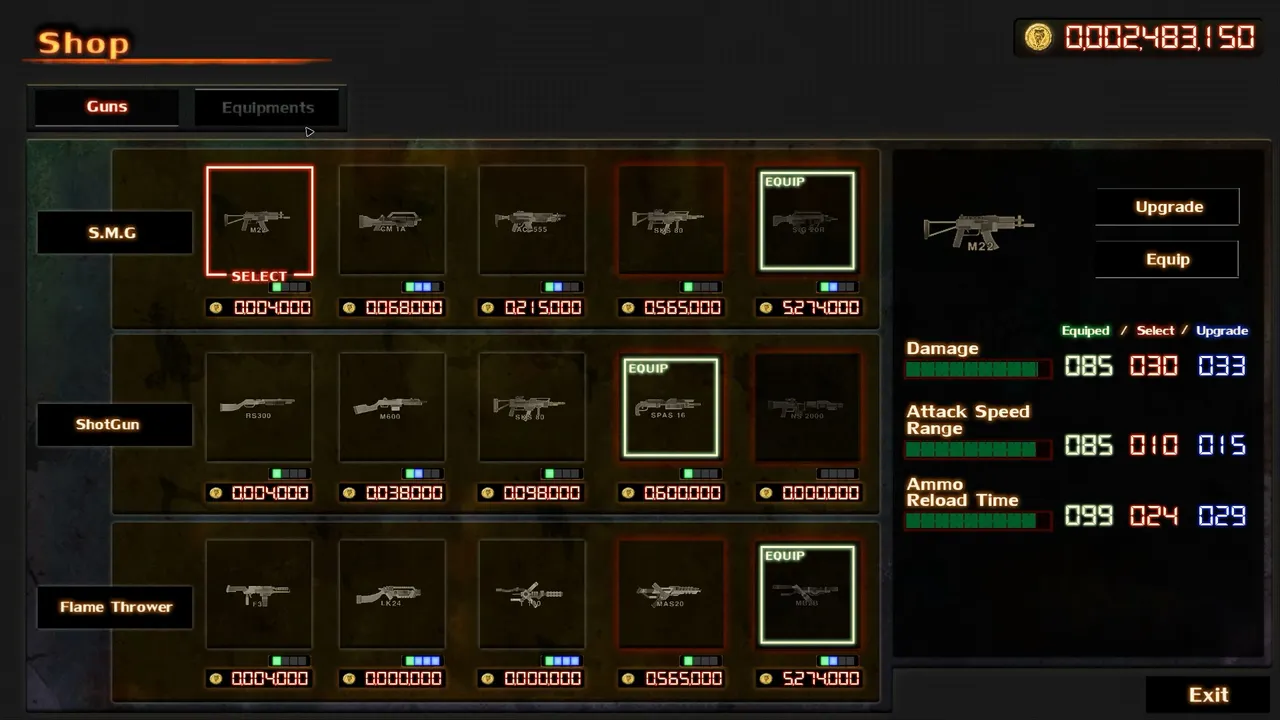 A Mass of Dead Screenshot 5