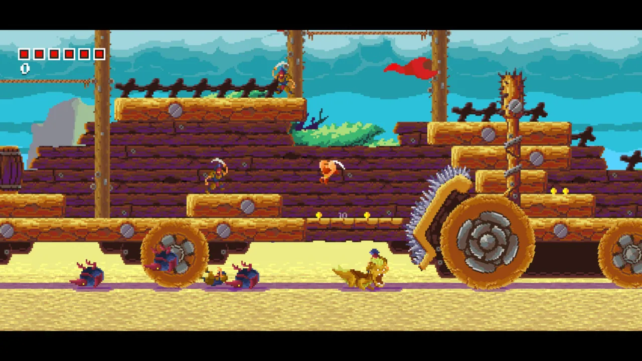 Tiny Barbarian DX Screenshot 1