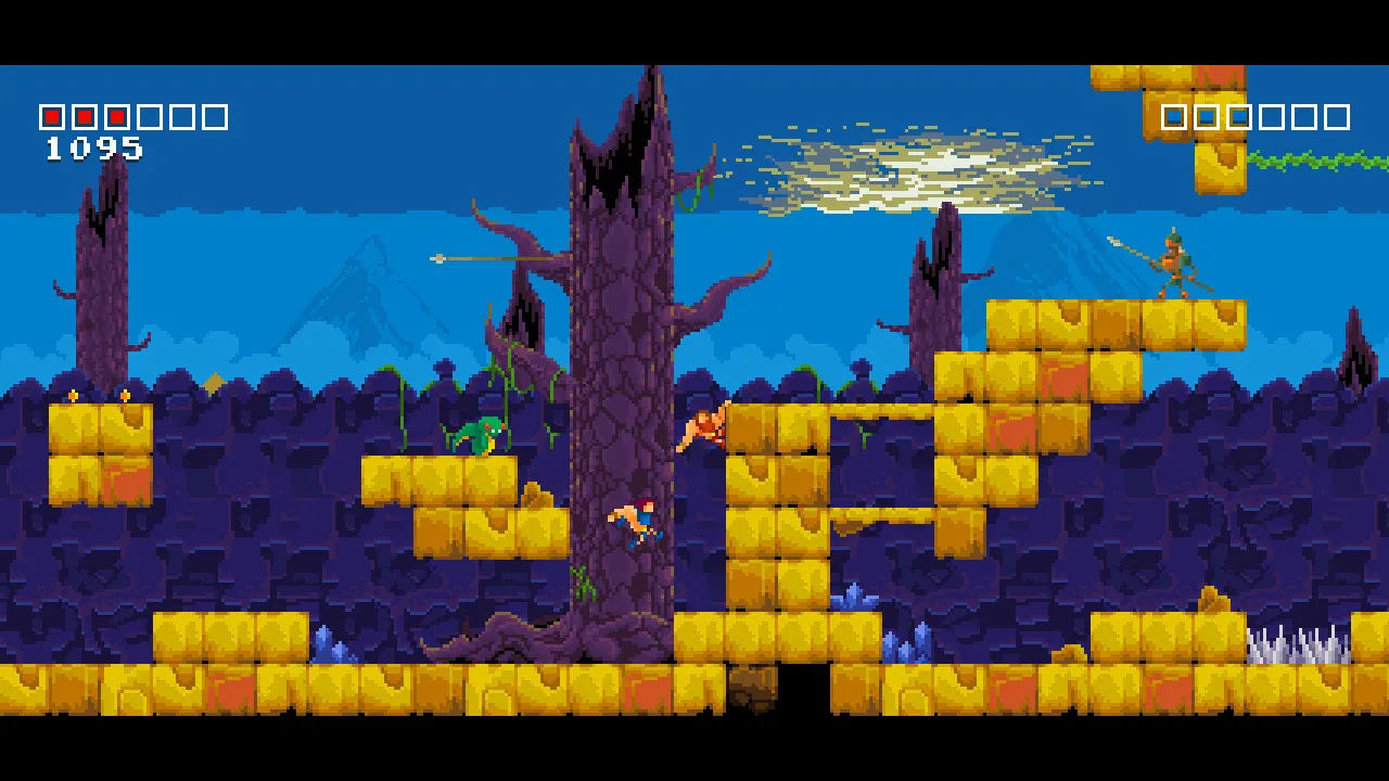 Tiny Barbarian DX Screenshot 0