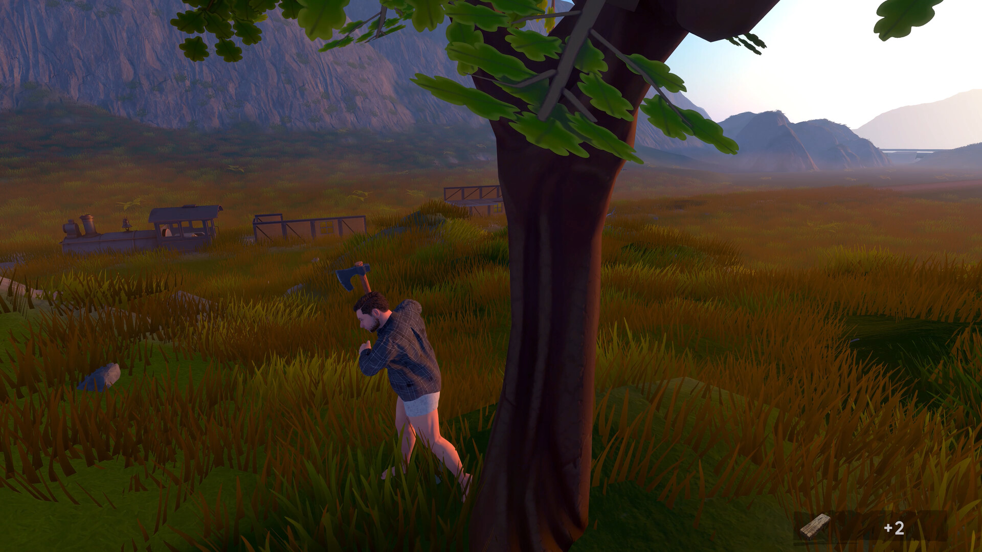 On The Train Demo Screenshot 2