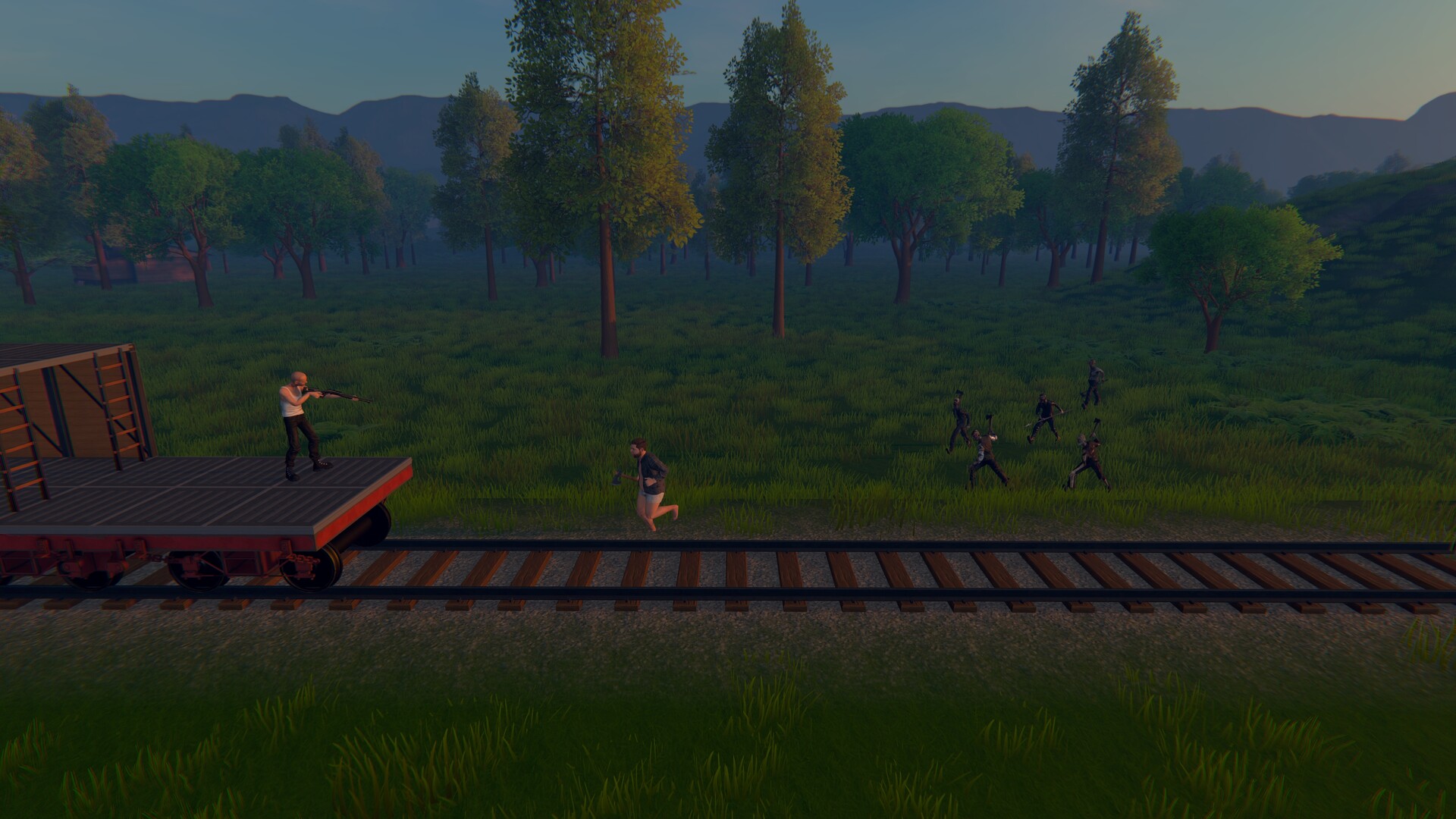 On The Train Demo Screenshot 6