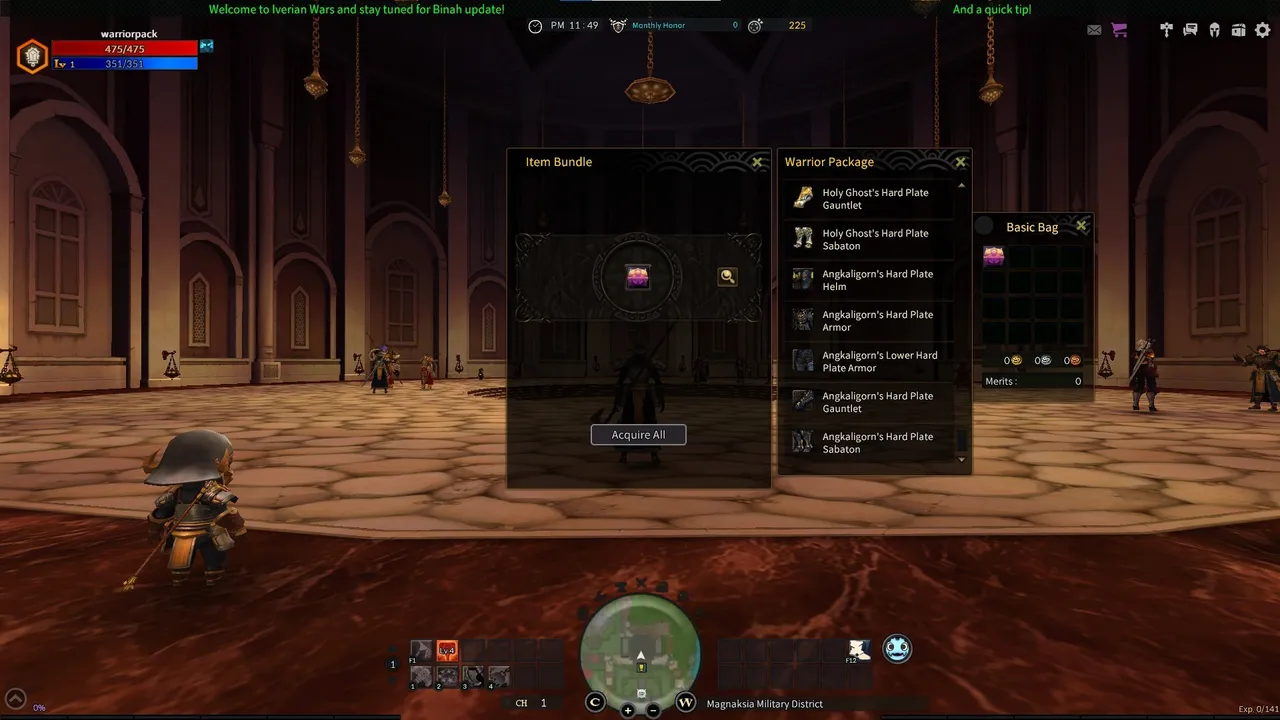 Iverian Wars: Craxion vs Defugel Warrior Package Screenshot 0