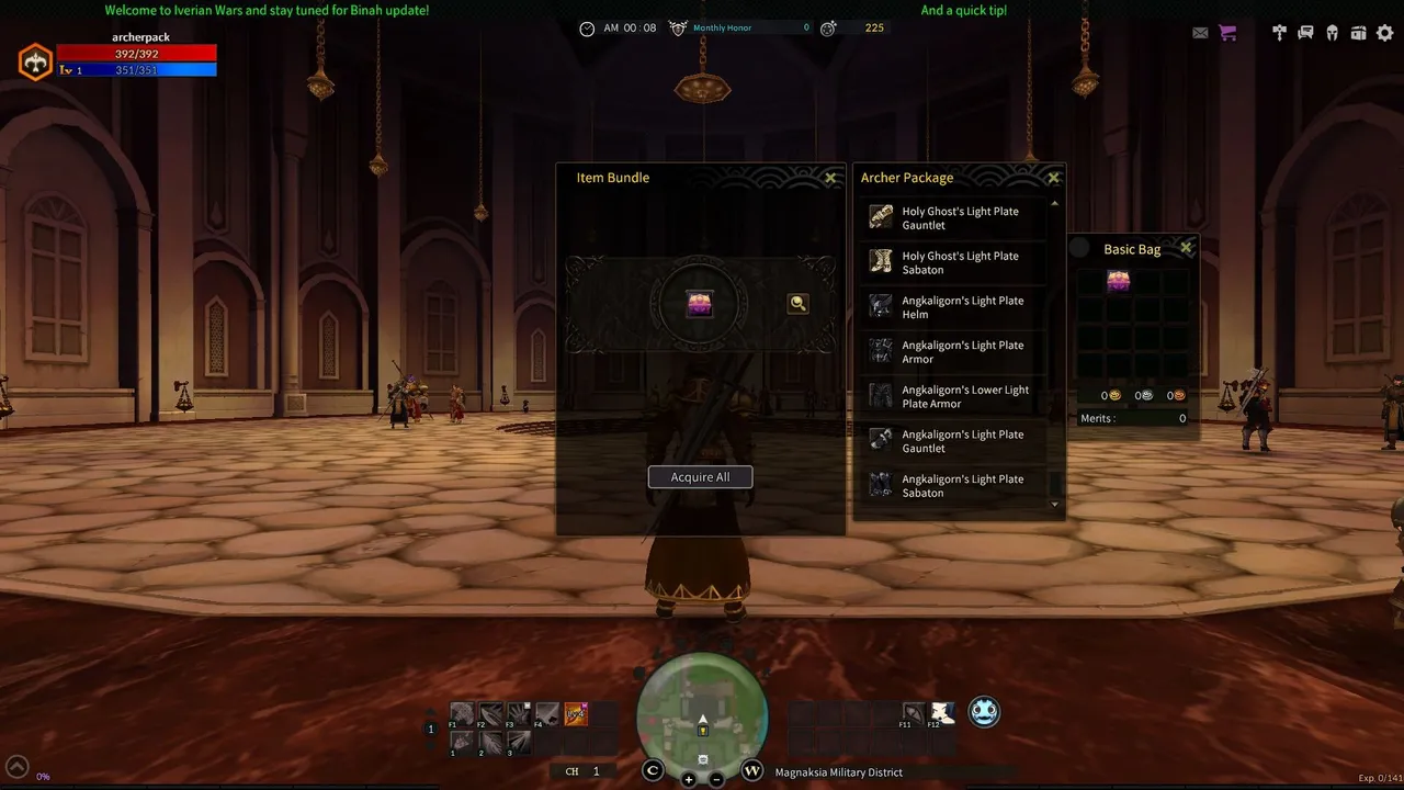 Iverian Wars: Craxion vs Defugel Archer Package Screenshot 2